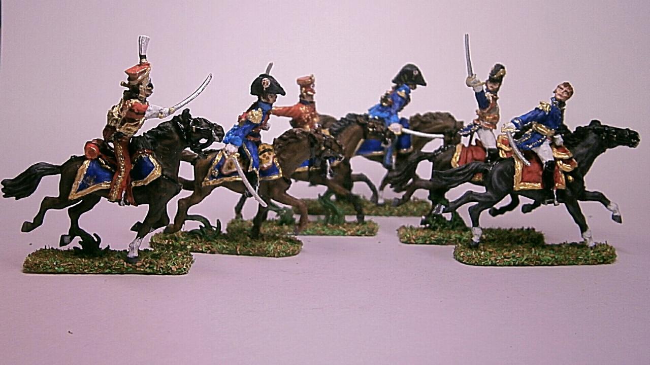 AP102M - Ney Staff Charge At Waterloo 1/72