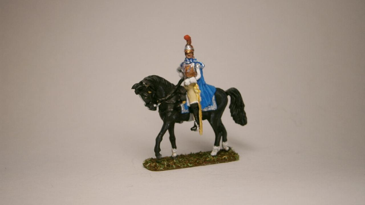 Officier Carabinier 1/72