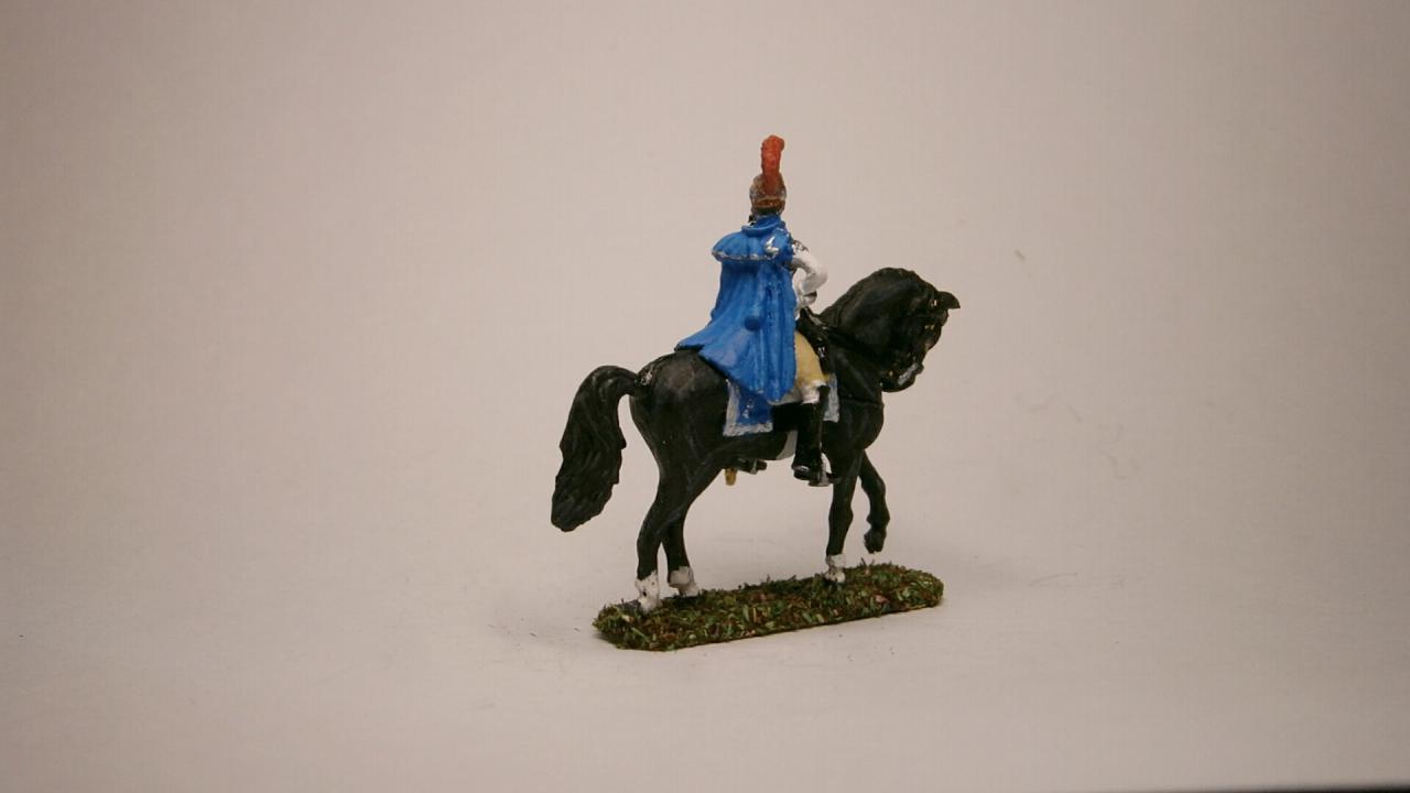 Officier Carabinier 1/72