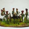 8045 - Napoleonic Russian Guard Heavy Artillery 1/72