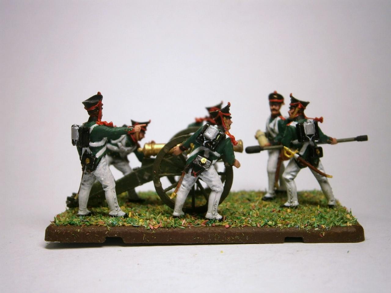 6809 - Russian Foot Artillery (Napoleonic Wars) 1/72