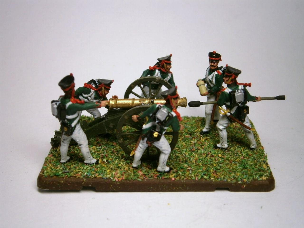 6809 - Russian Foot Artillery (Napoleonic Wars) 1/72