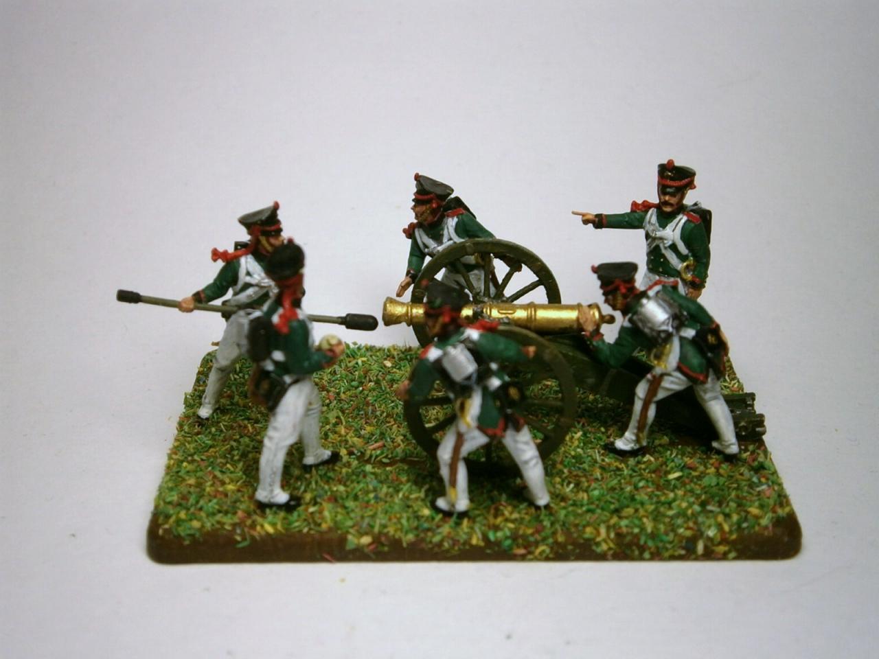 6809 - Russian Foot Artillery (Napoleonic Wars) 1/72