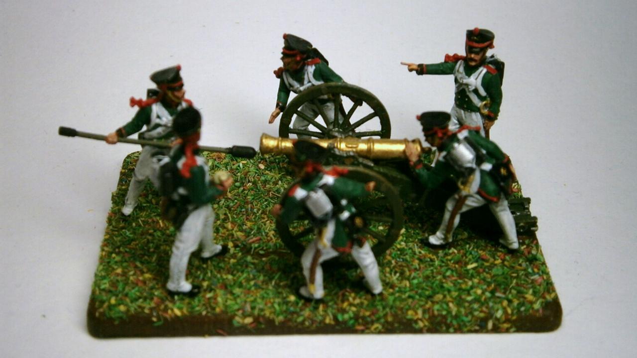 6809 - Russian Foot Artillery (Napoleonic Wars) 1/72