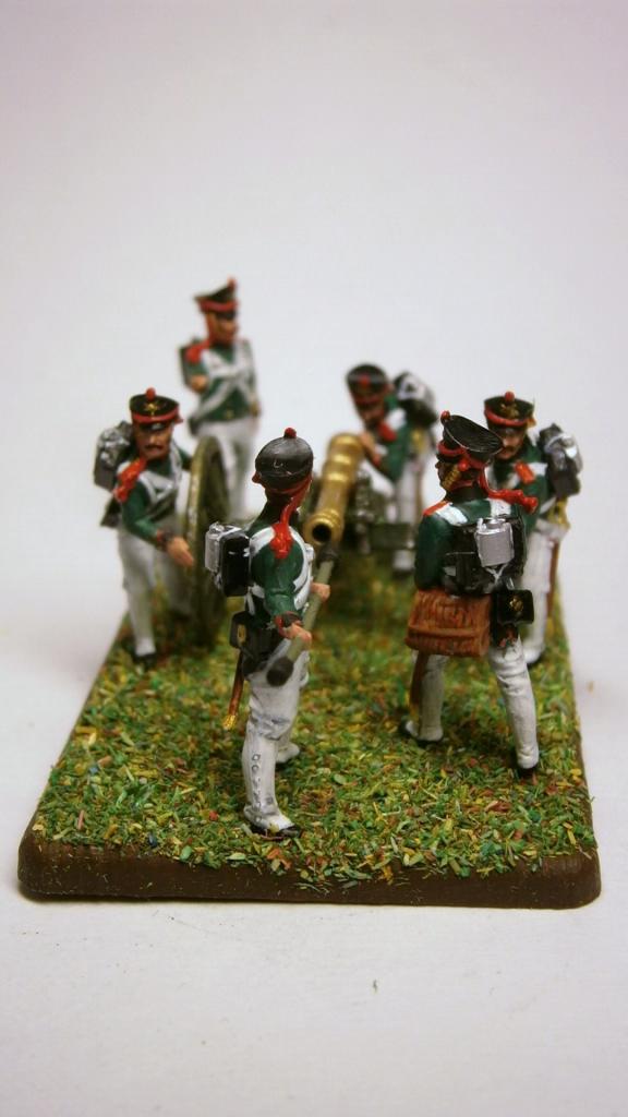 6809 - Russian Foot Artillery (Napoleonic Wars) 1/72