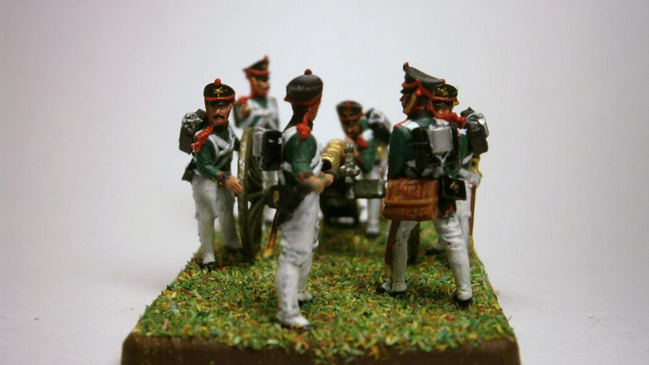 6809 - Russian Foot Artillery (Napoleonic Wars) 1/72