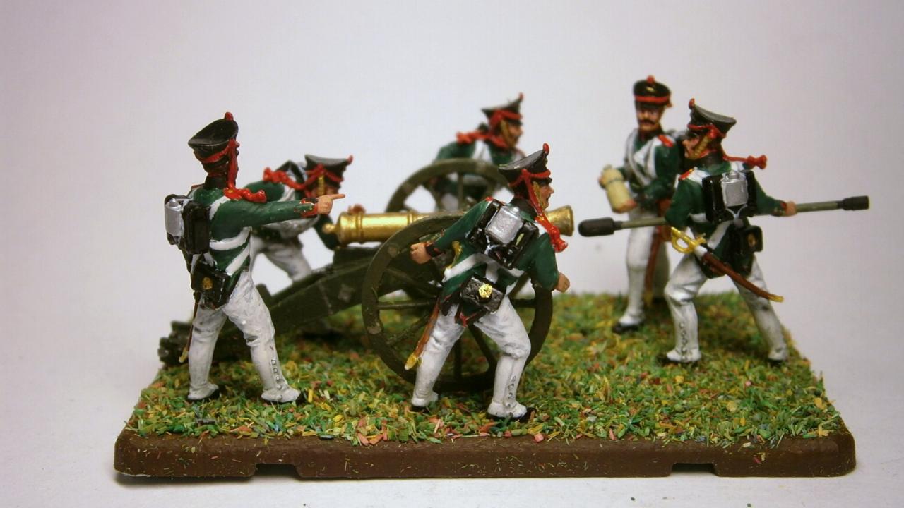 6809 - Russian Foot Artillery (Napoleonic Wars) 1/72