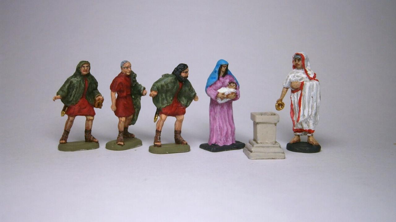 AR44 Roman religious worship 1/72