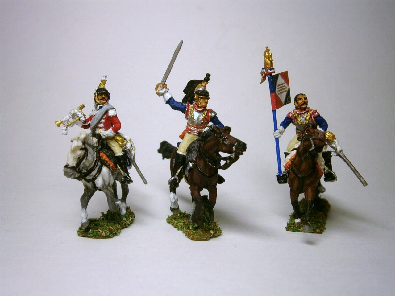 Cuirassiers au 1/72 Artminiaturen