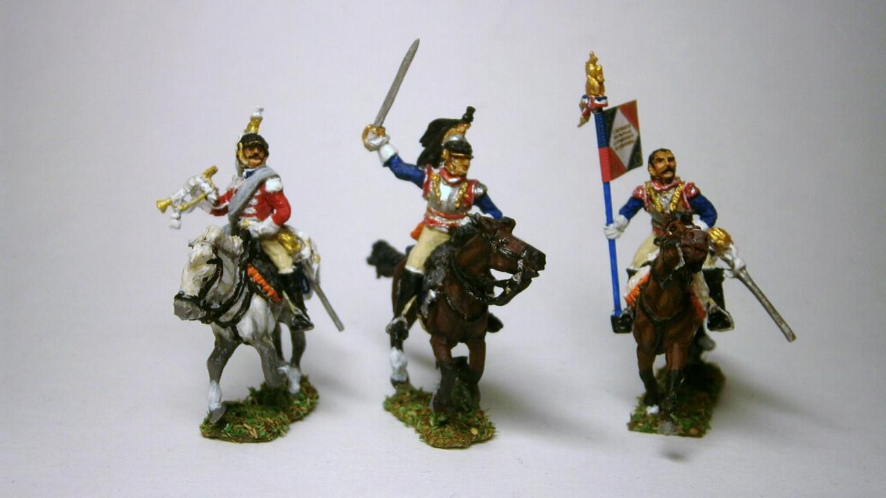 Cuirassiers au 1/72 Artminiaturen