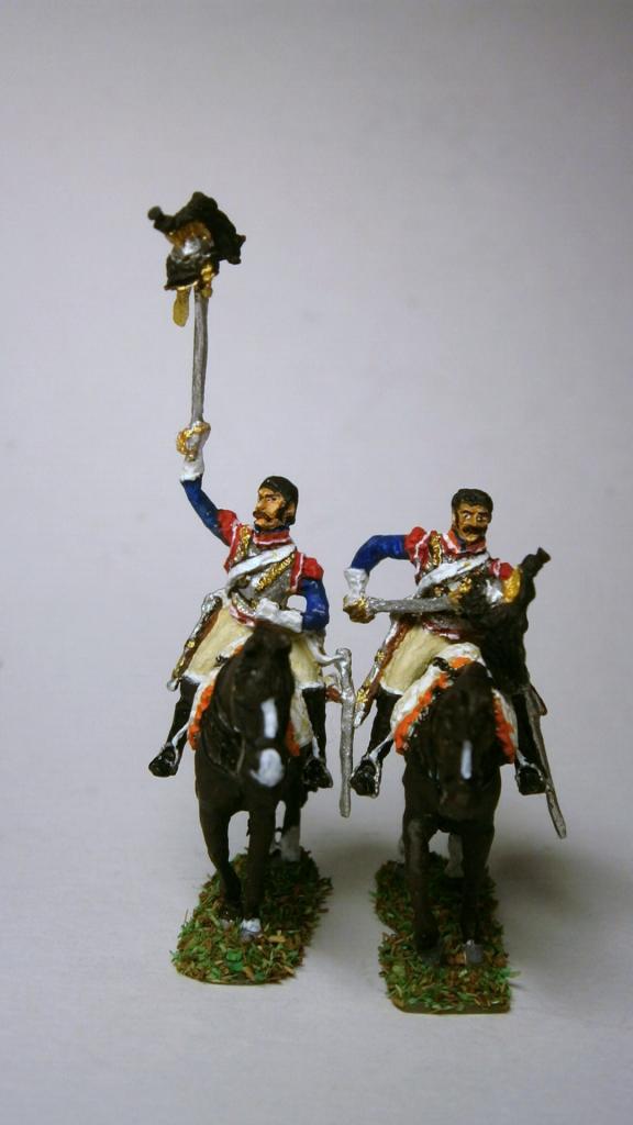 Cuirassiers au 1/72 Artminiaturen