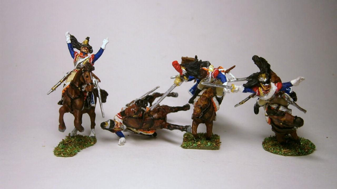 Cuirassiers au 1/72 Artminiaturen