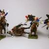 Cuirassiers au 1/72 Artminiaturen