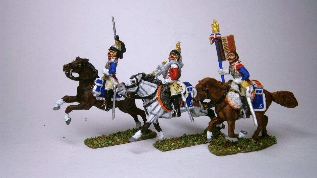 Cuirassiers au 1/72 Artminiaturen