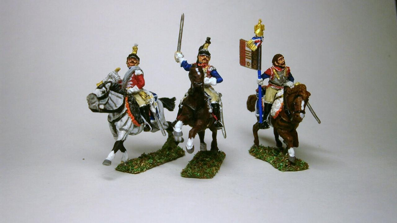 Cuirassiers au 1/72 Artminiaturen