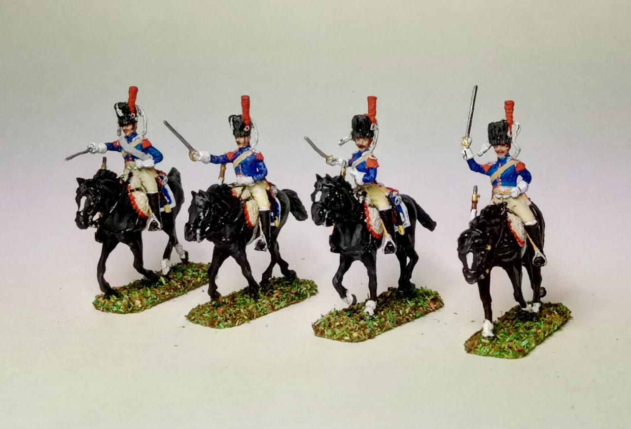 FA-027 - French Carabiners 1806 Troopers 1/72