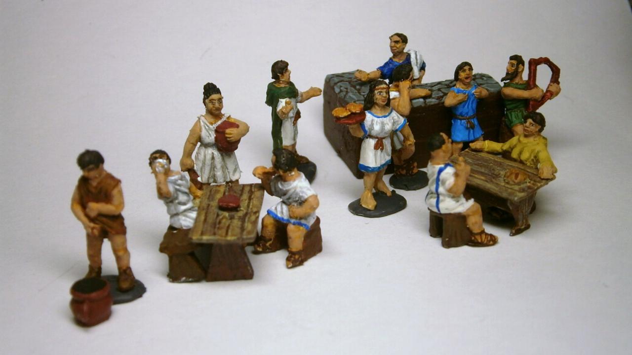 003 - Roman Tavern 1/72 linear b