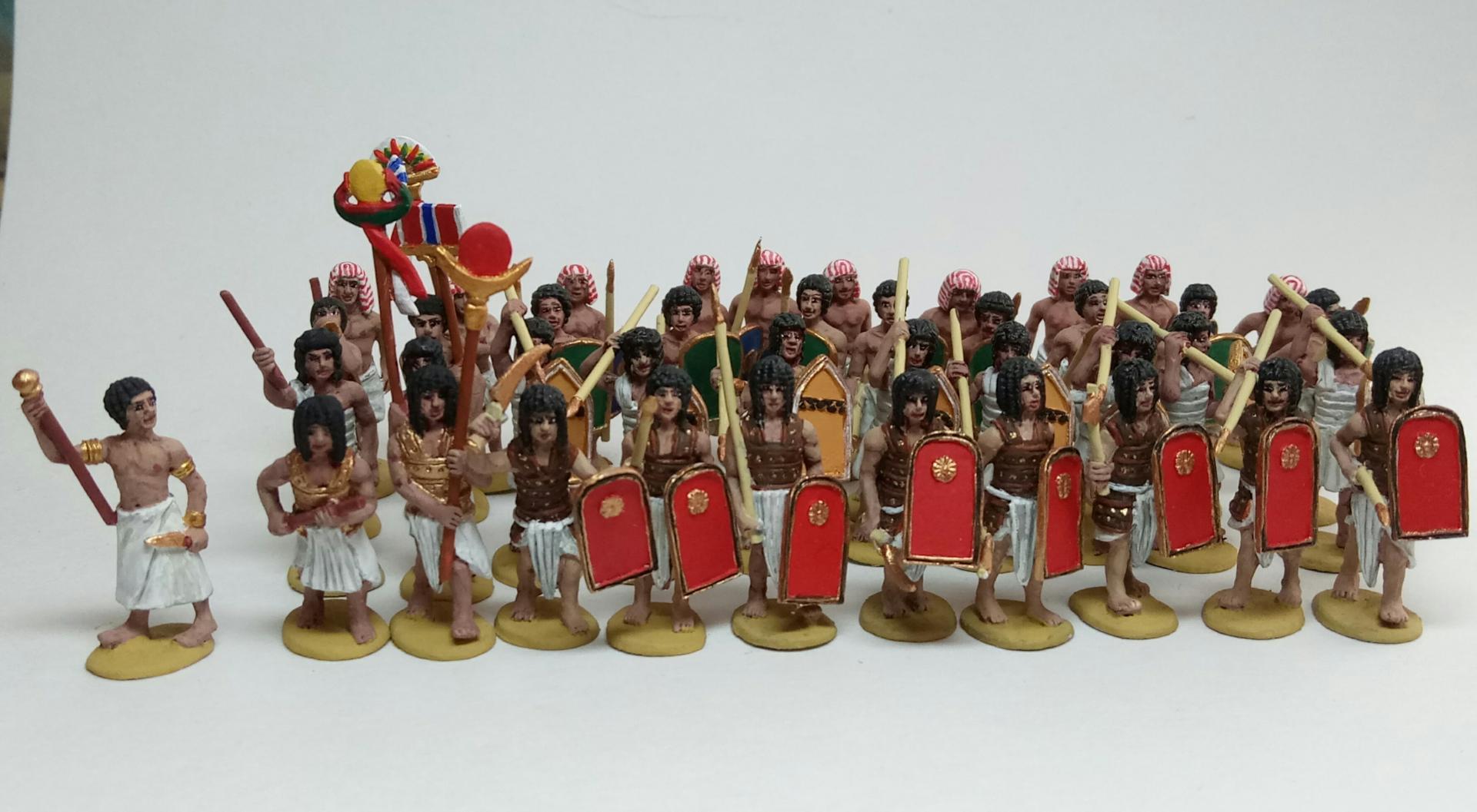 Armée egyptienne antique 1/72