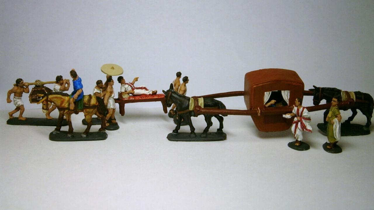 132 Roman Transport 4 1/72