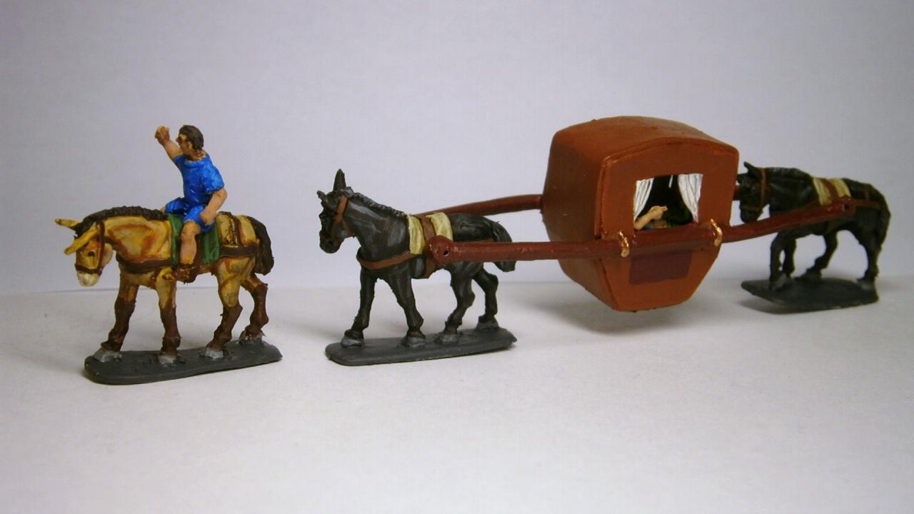 132 Roman Transport 4 1/72