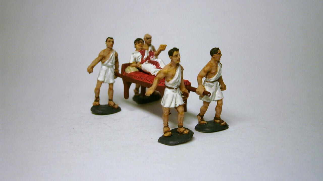 132 Roman Transport 4 1/72