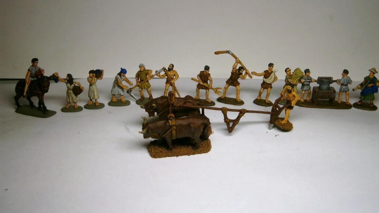 077 - Roman Peasantry 1/72