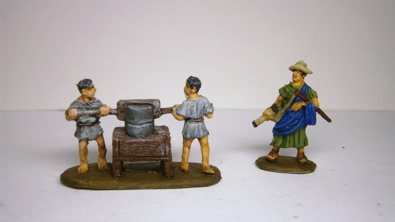 077 - Roman Peasantry 1/72