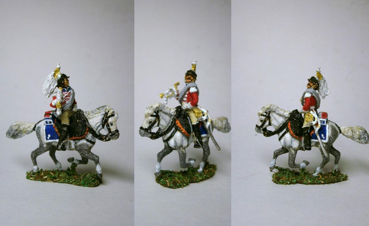 Cuirassiers au 1/72 Artminiaturen trumpeter_cuirassier