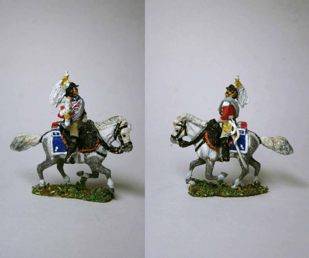  Cuirassiers au 1/72 Artminiaturen trumpeter_cuirassier2