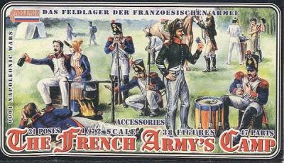001 - The French Army's Camp 1/72