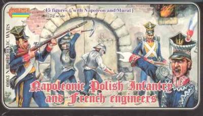 003 - Polish Infantry & French Engineers 1/72