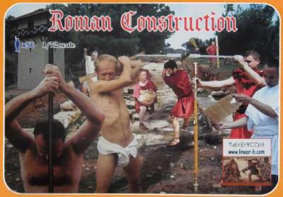 004 - Roman Construction 1/72