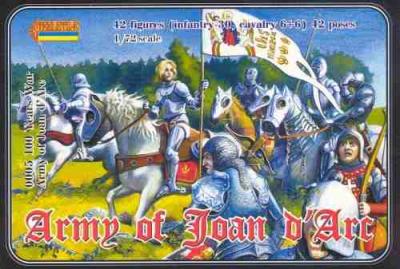 005 - Army of Joan d'Arc 1/72