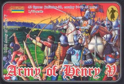 006 - Army of Henry V 1/72