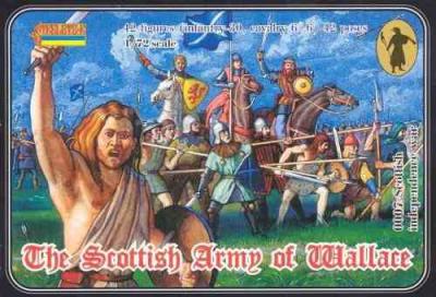 007 - The Scottish Army of Wallace 1/72