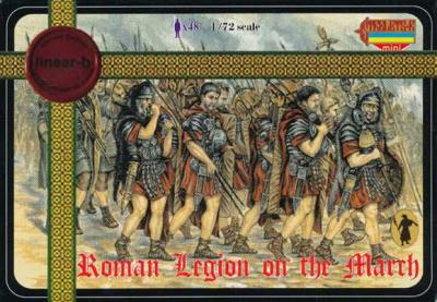 007 - Roman Legion on the March 1/72