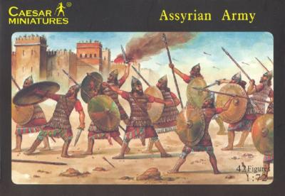 007 - Assyrian Army 1/72