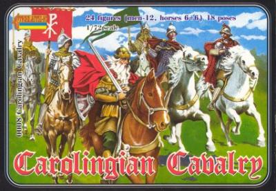 008 - Carolingian Cavalry 1/72