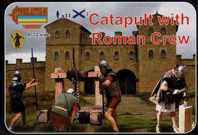 A009 - Catapult with Roman Crew 1/72