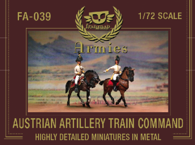 FA-039 - Austrian Train Artillery Command 1/72