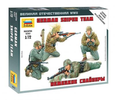 6217 - German Sniper Team 1/72