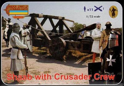 A010 - Shaab with Crusader Crew 1/72