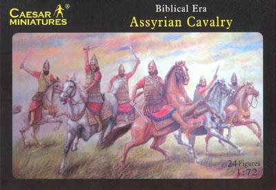 010 - Assyrian Cavalry 1/72