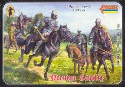 012 - Norman Cavalry 1/72