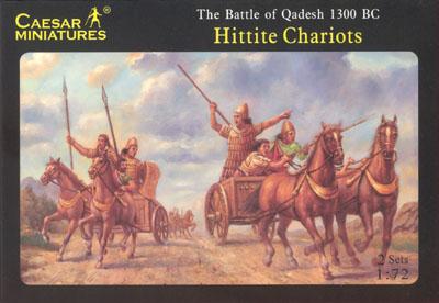 012 - Hittite Chariots 1/72