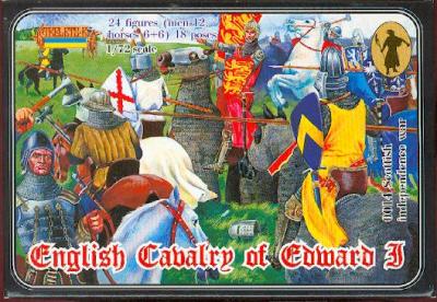 014 - English Cavalry of Edward I 1/72