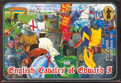 014 - English Cavalry of Edward I 1/72