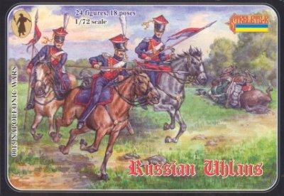 015 - Napoleonic Russian Uhlans 1/72