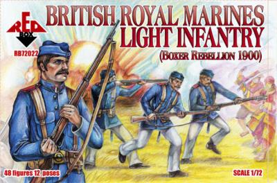 72022 - British Royal Marine Light Infantry 1/72