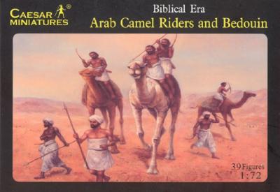 023 - Arab Camel Riders and Bedouin 1/72